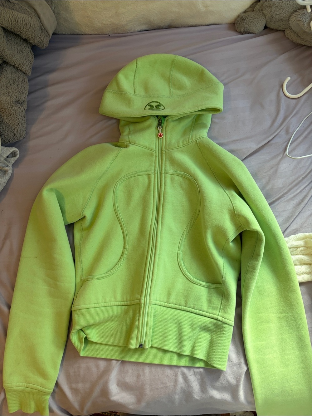lululemon athletica Lime Green vintage scuba